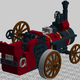 Illustration for article titled Lego Steam Tractors